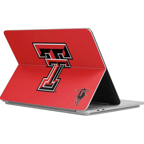 Texas Tech University Red Raiders Surface Laptop Studio Skin